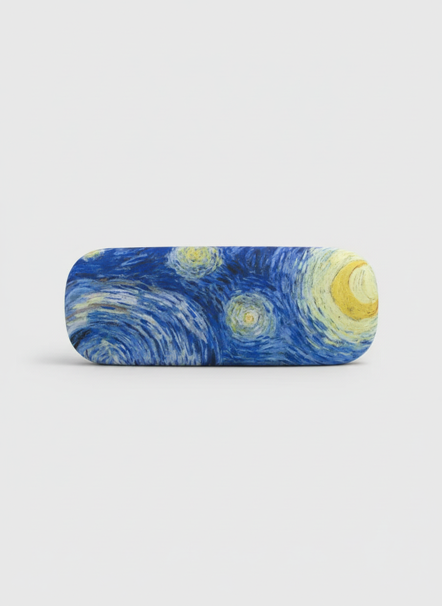 Spectacle Case, Starry Night, Vincent van Gogh