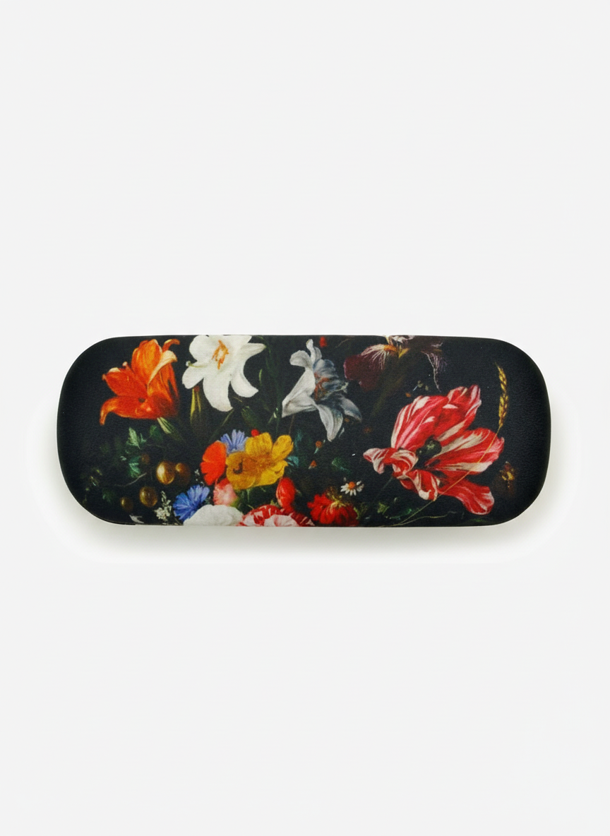 Spectacle Case, Flower Still Life, Jan Davidsz. De Heem