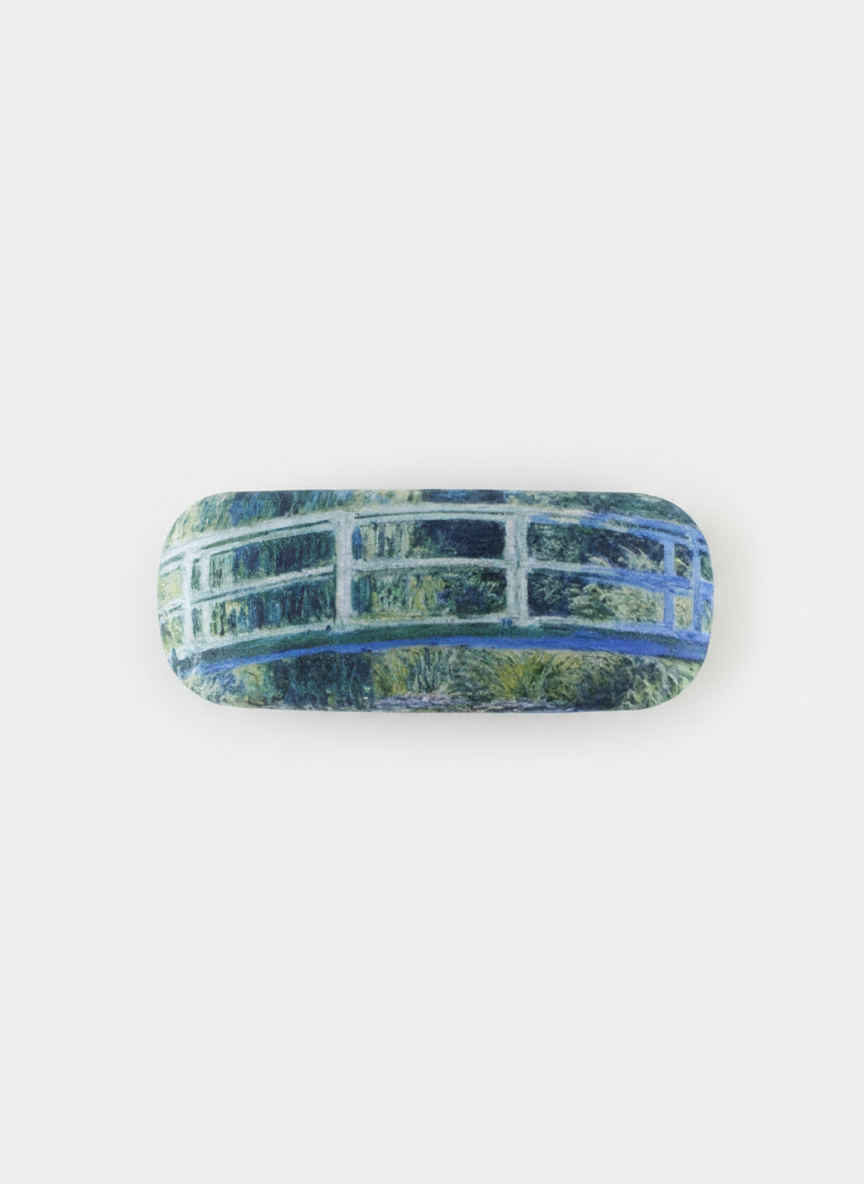 Spectacle Case, Japanese Bridge, Claude Monet