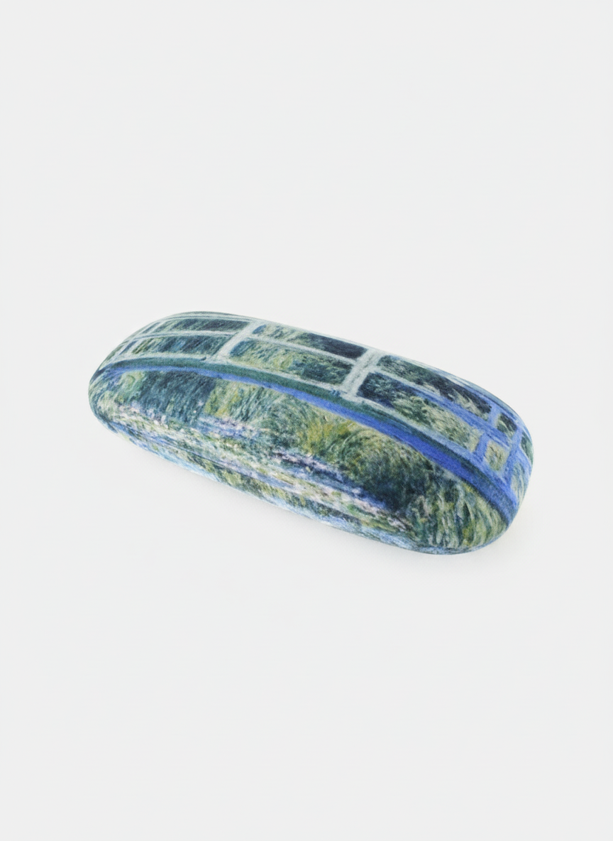 Spectacle Case, Japanese Bridge, Claude Monet