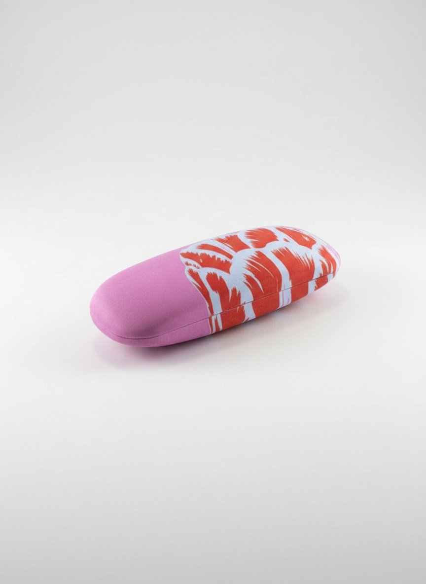 Spectacle Case, Modern Tulip