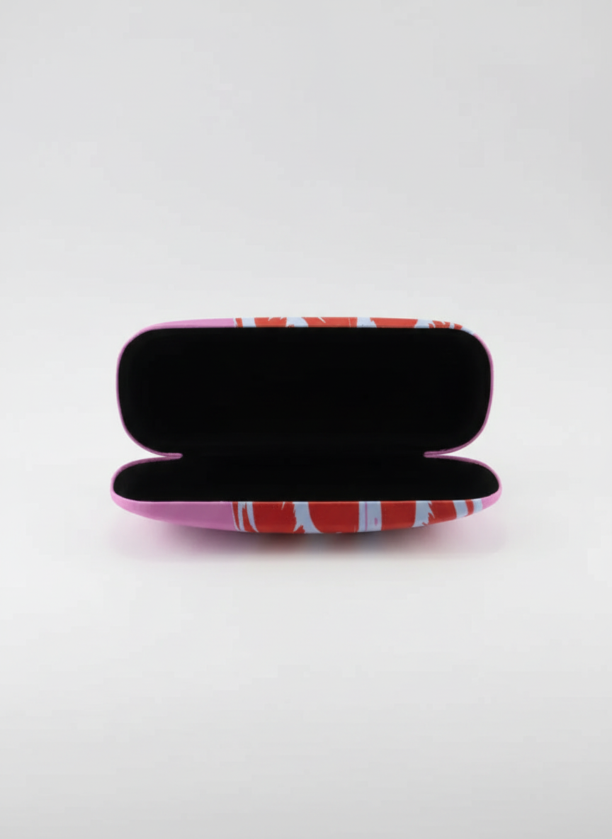 Spectacle Case, Modern Tulip