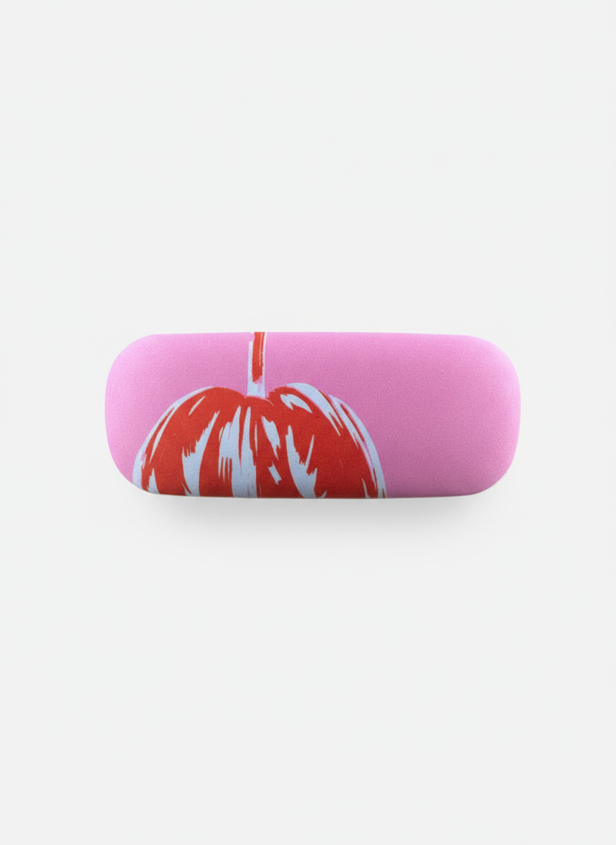 Spectacle Case, Modern Tulip