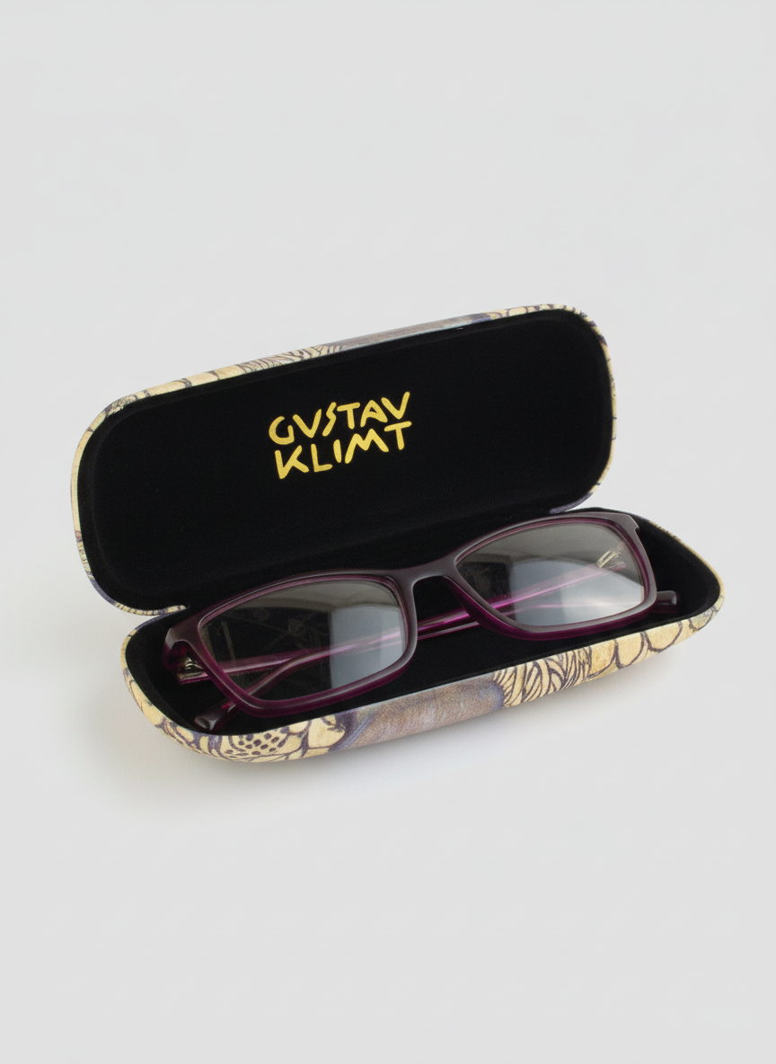 Spectacle Case, Judith, Gustav Klimt
