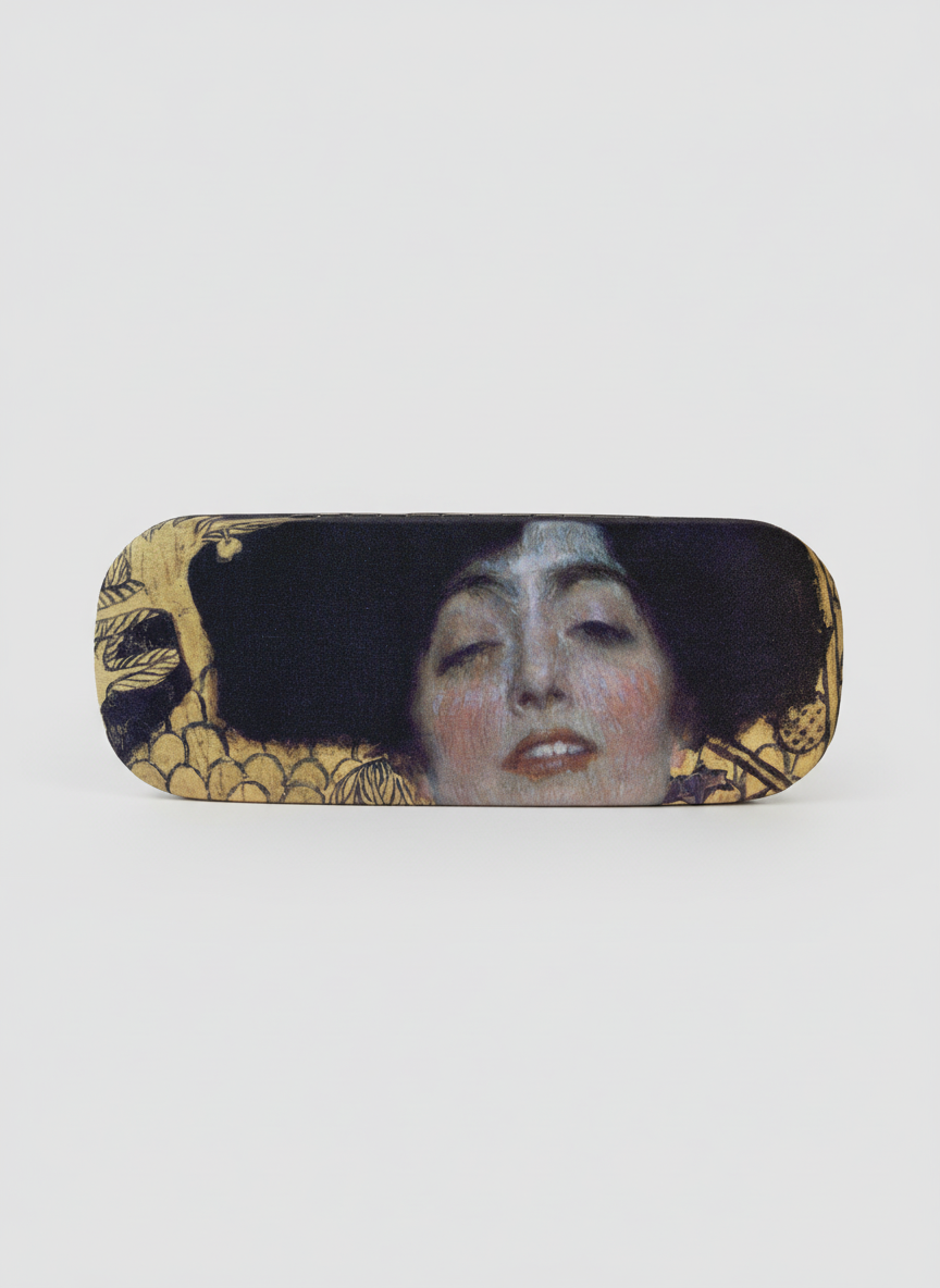 Spectacle Case, Judith, Gustav Klimt