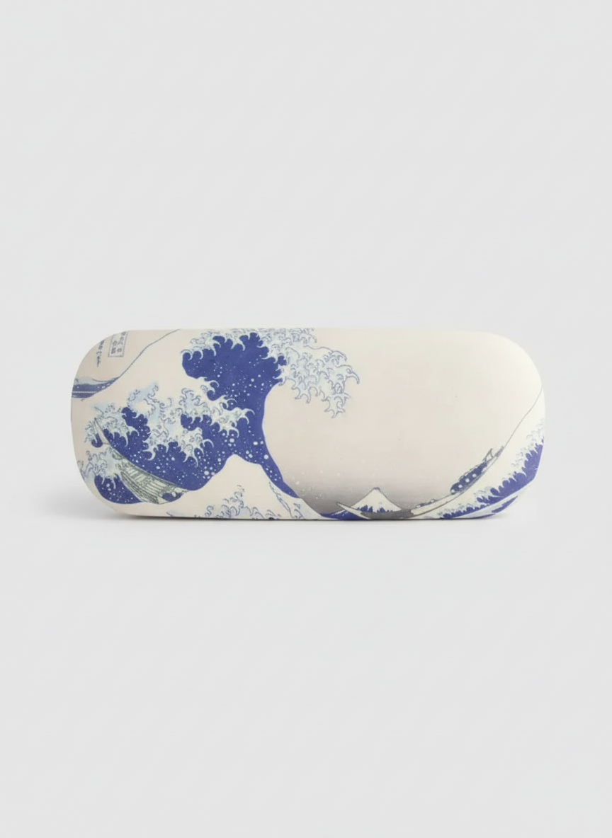 Spectacle Case, The Great Wave, Katsushika Hokusai