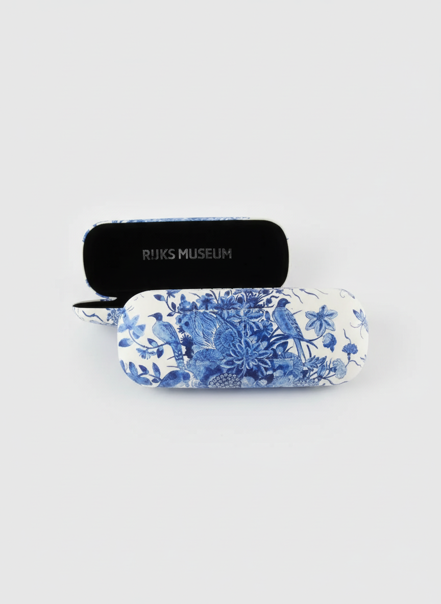 Eyewear Care Gift Set, Delft Blue Birds, Rijksmuseum