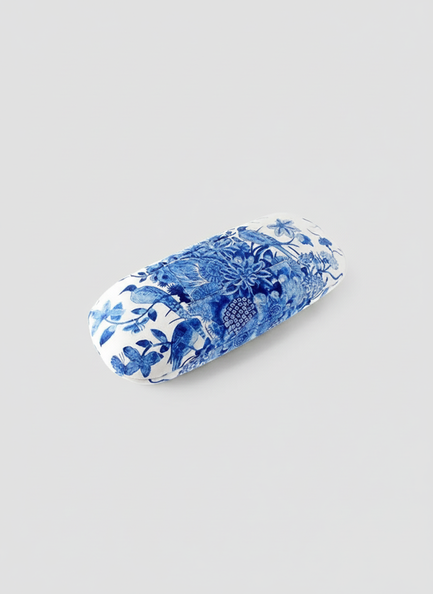 Eyewear Care Gift Set, Delft Blue Birds, Rijksmuseum