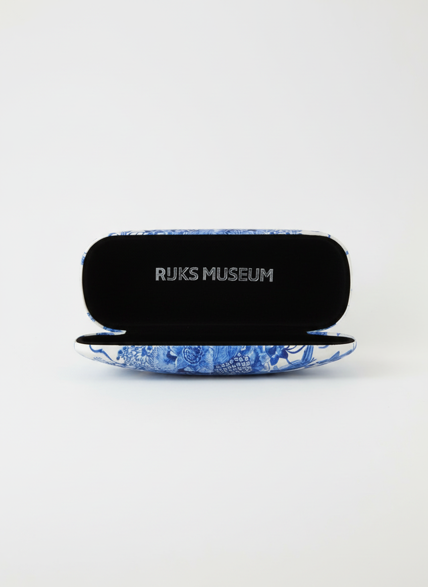 Eyewear Care Gift Set, Delft Blue Birds, Rijksmuseum