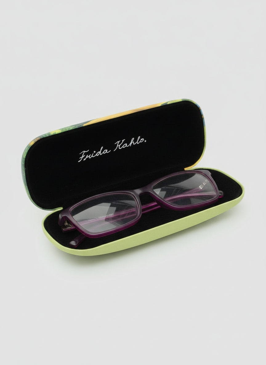 Spectacle Case, Self Portrait, Frida Kahlo
