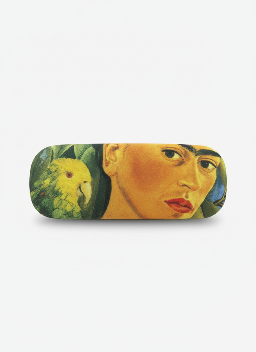 Spectacle Case, Self Portrait, Frida Kahlo