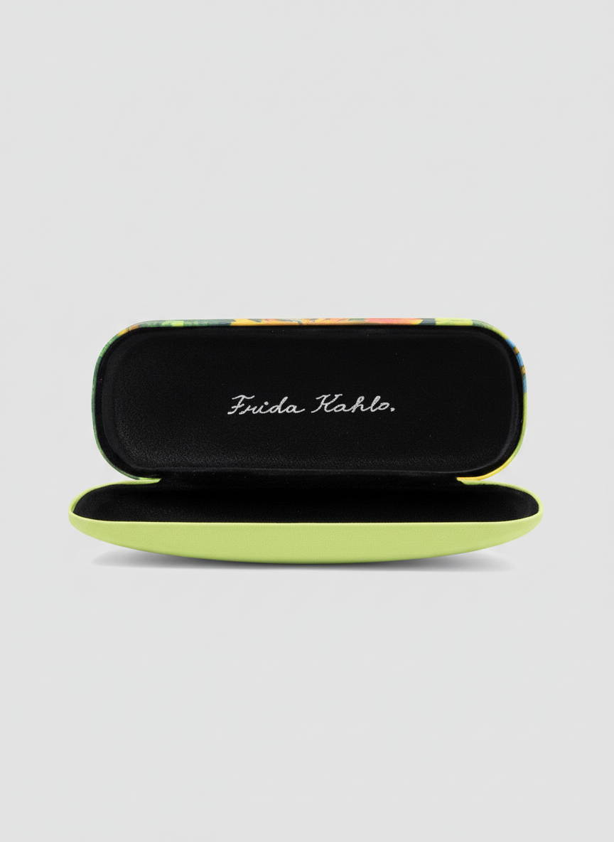 Spectacle Case, Self Portrait, Frida Kahlo