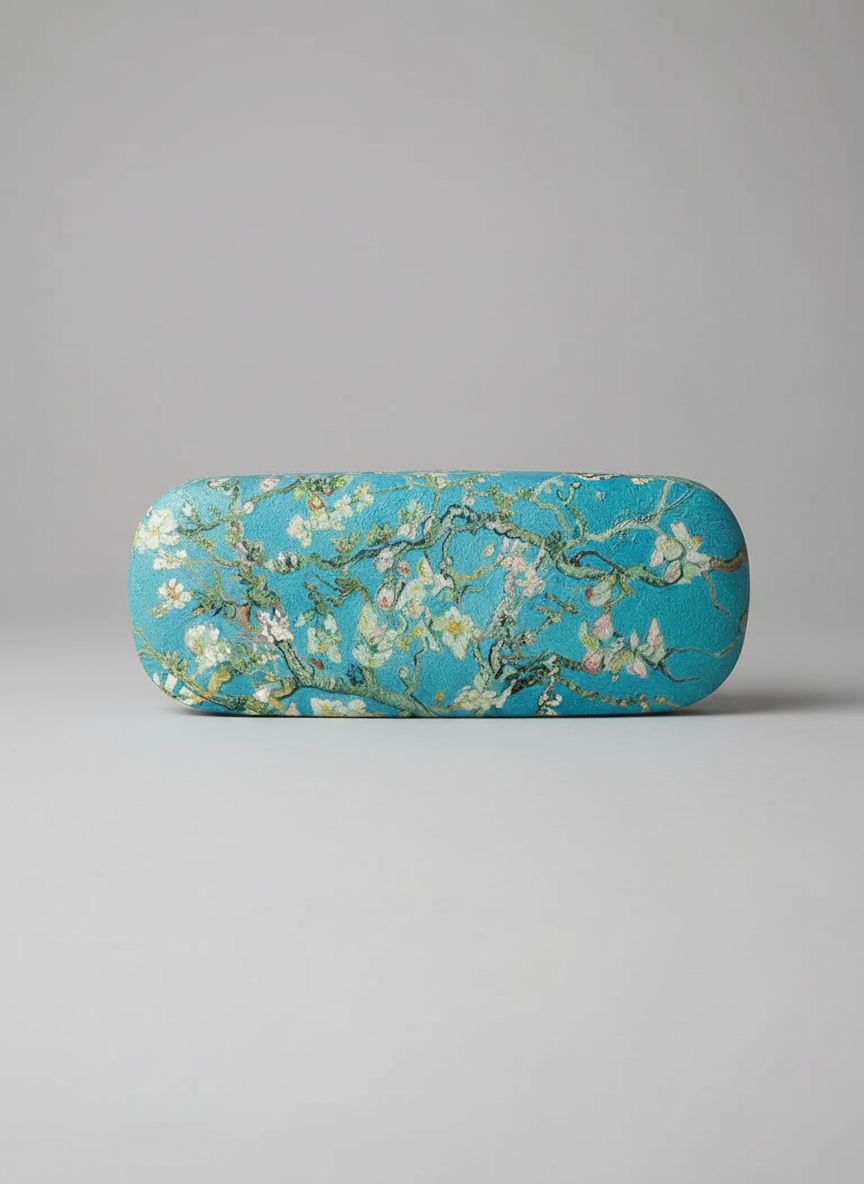 Spectacle Case, Almond Blossom, Vincent van Gogh