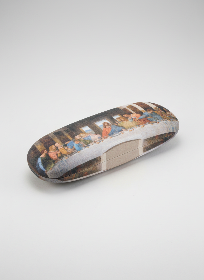 Spectacle Case, Last Supper, Leonardo da Vinci