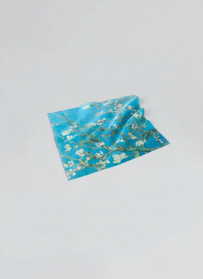 Lens Cloth Set, Almond Blossom, Vincent van Gogh