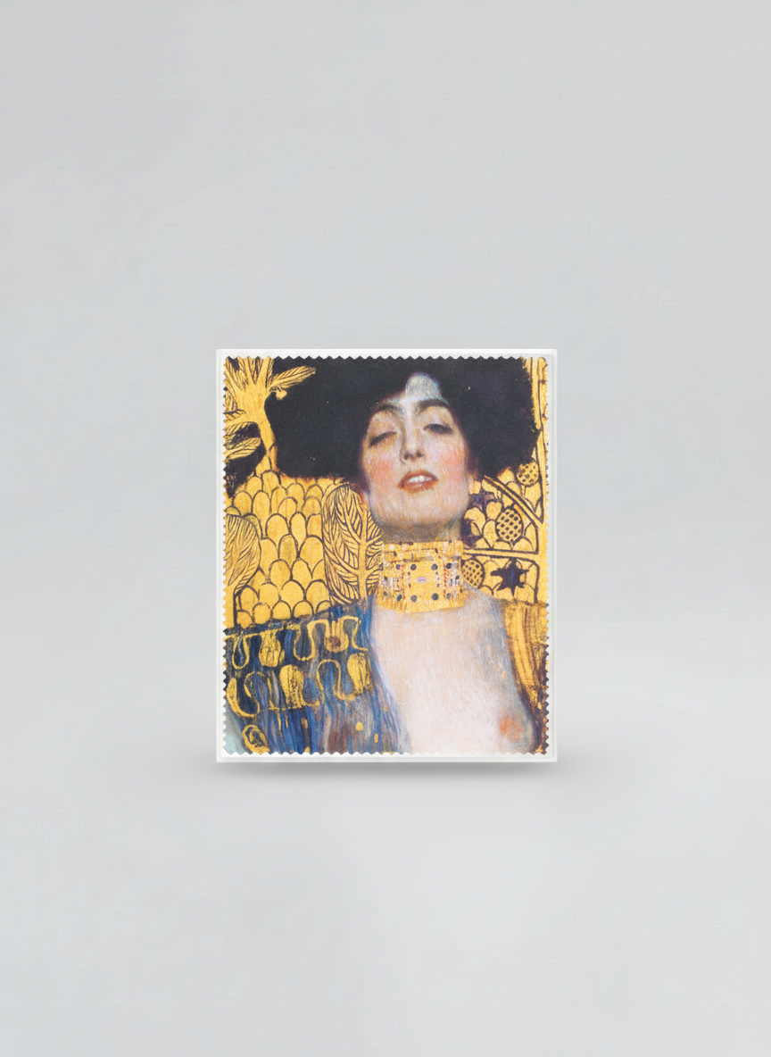 Lens Cloth Set, Judith, Gustav Klimt