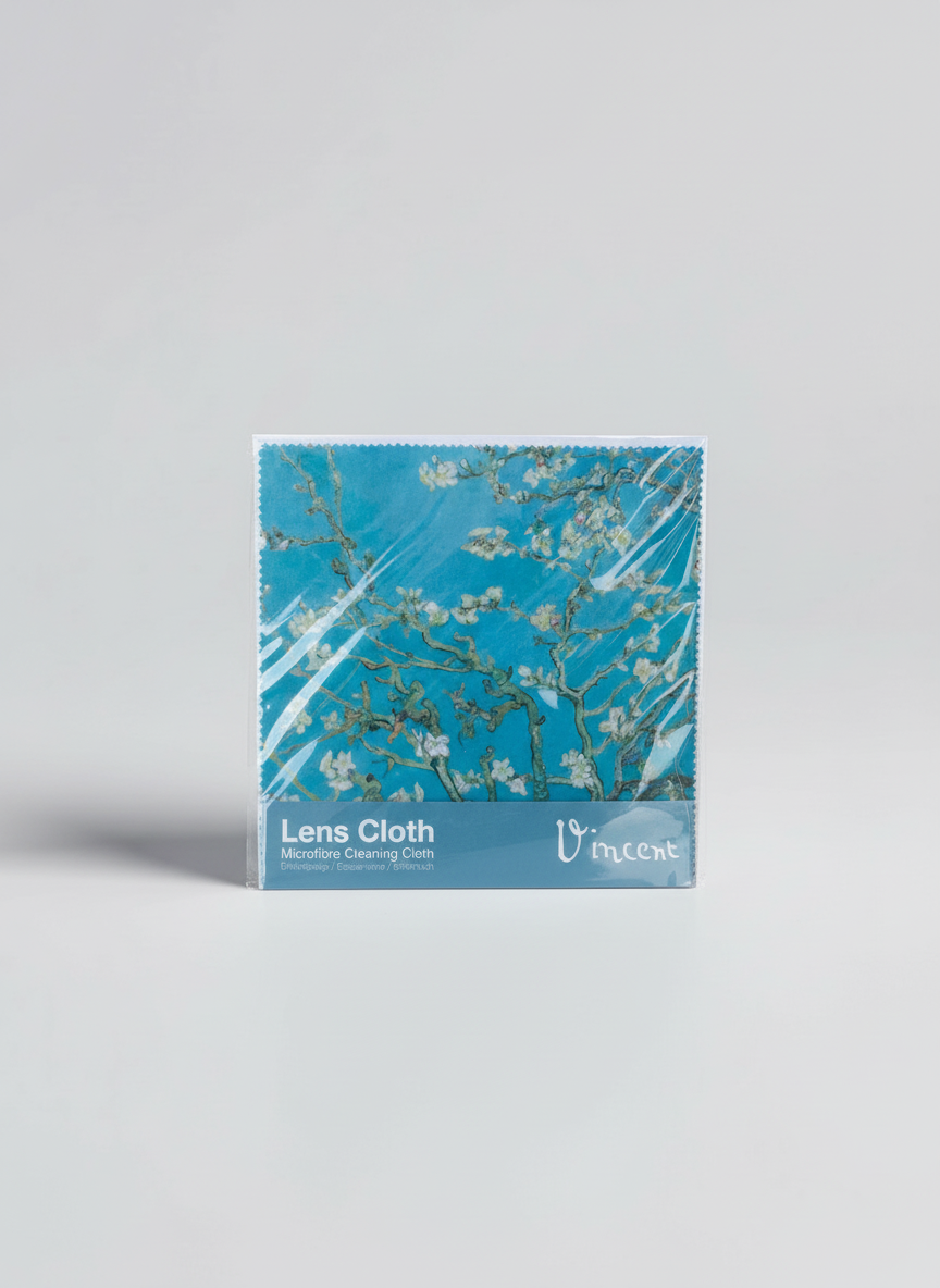Lens Cloth Set, Almond Blossom, Vincent van Gogh