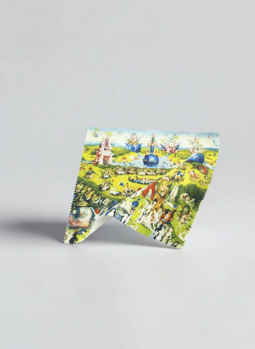 Lens Cloth Set, Garden of Earthly Delights, Jheronimus Bosch