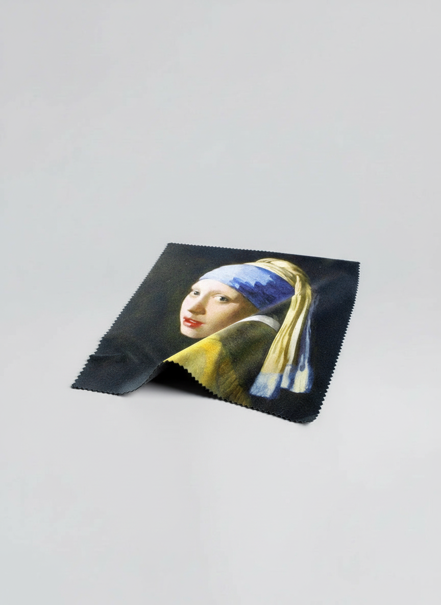 Lens Cloth Set, Girl with the Pearl Earring, Johannes Vermeer