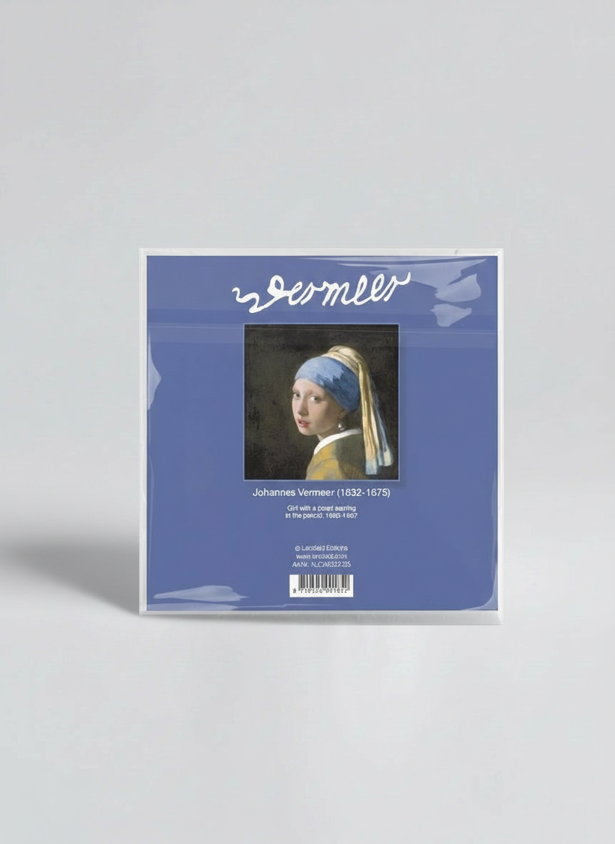 Lens Cloth Set, Girl with the Pearl Earring, Johannes Vermeer