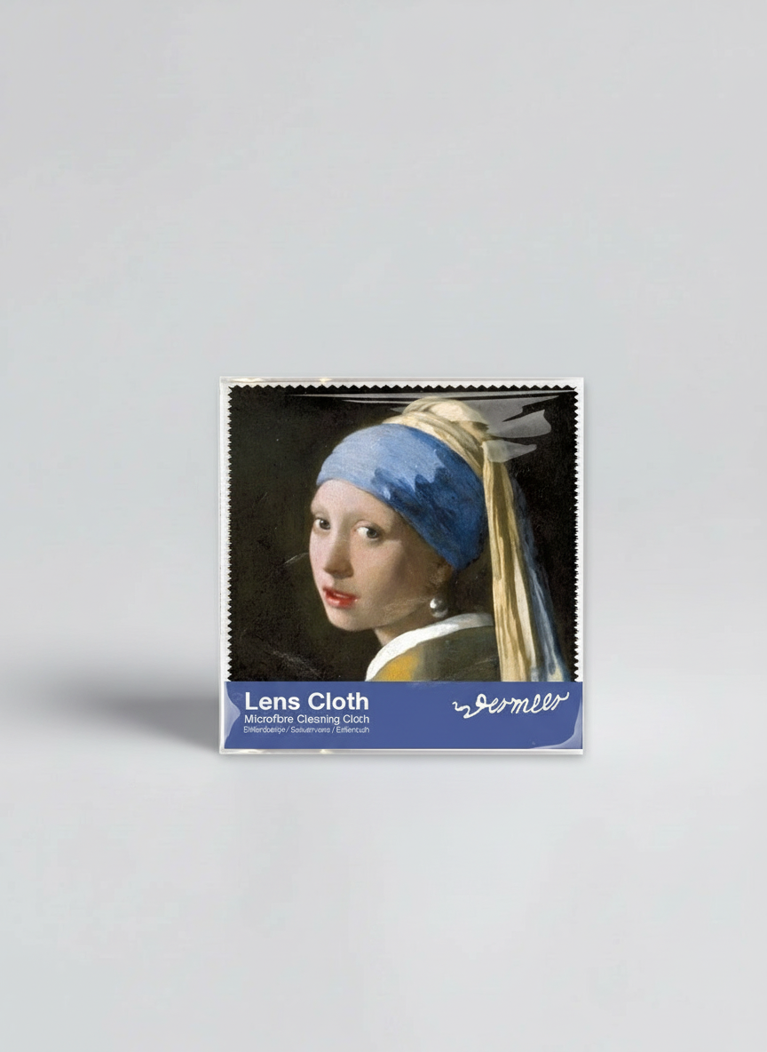 Lens Cloth Set, Girl with the Pearl Earring, Johannes Vermeer