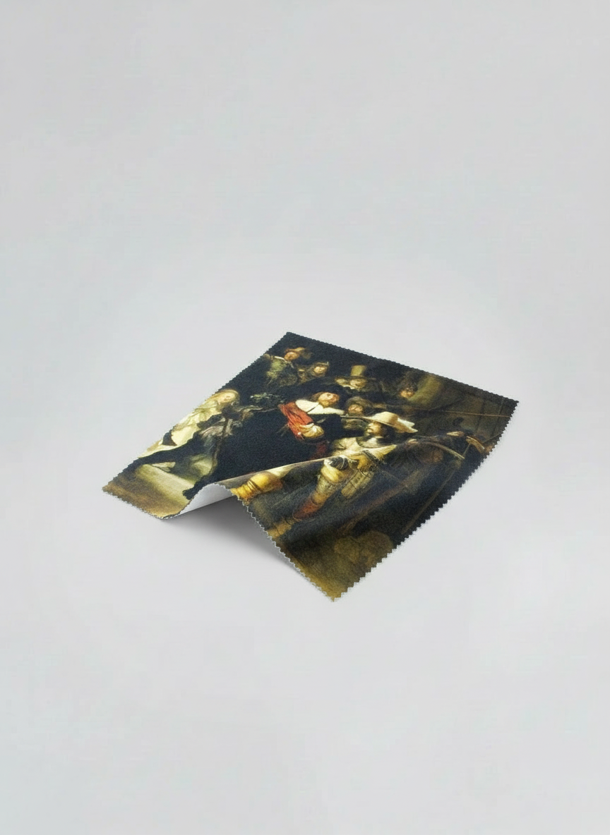 Lens Cloth Set, The Night Watch, Rembrandt van Rijn