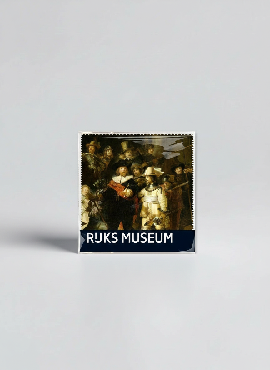 Lens Cloth Set, The Night Watch, Rembrandt van Rijn
