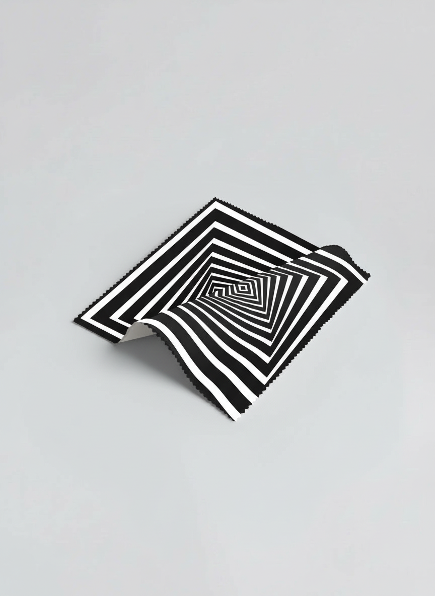 Lens Cloth Set, Optical Art