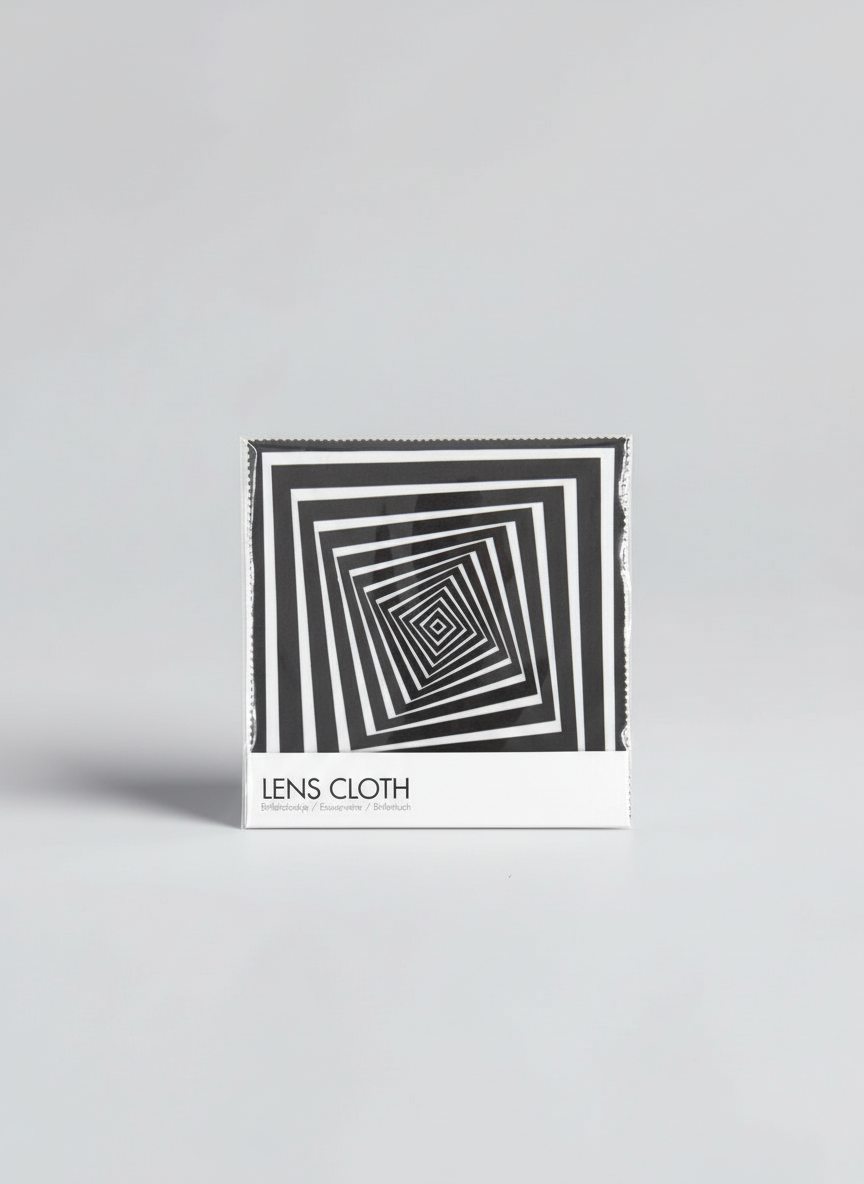Lens Cloth Set, Optical Art