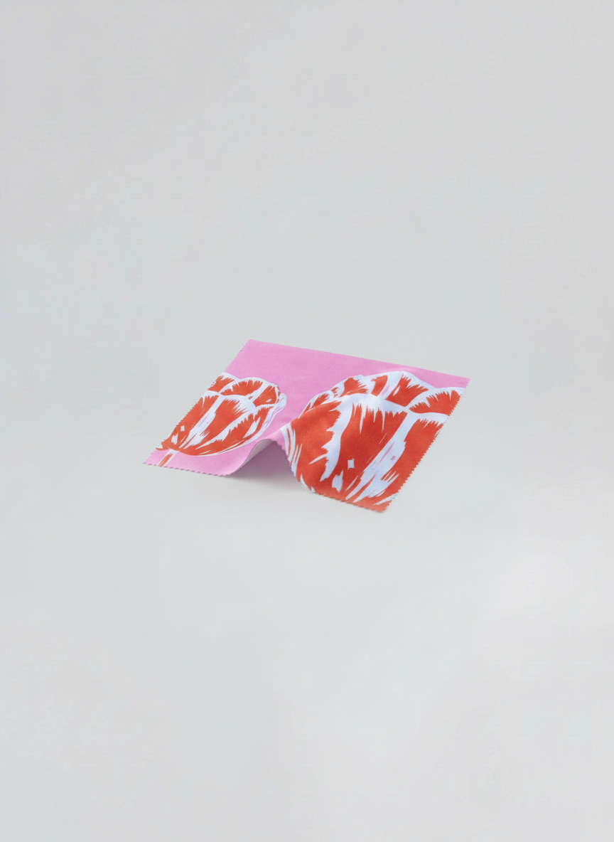Lens Cloth Set, Modern Tulips