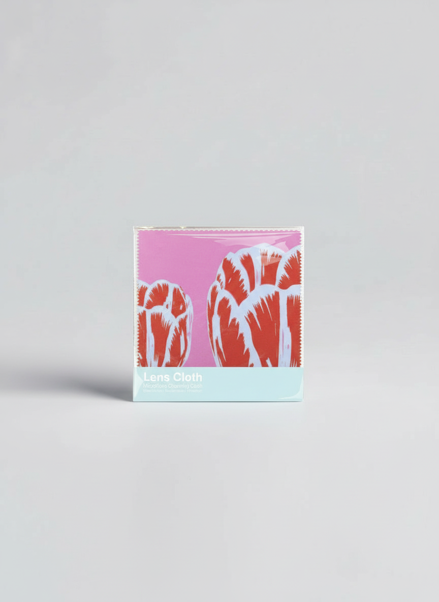 Lens Cloth Set, Modern Tulips