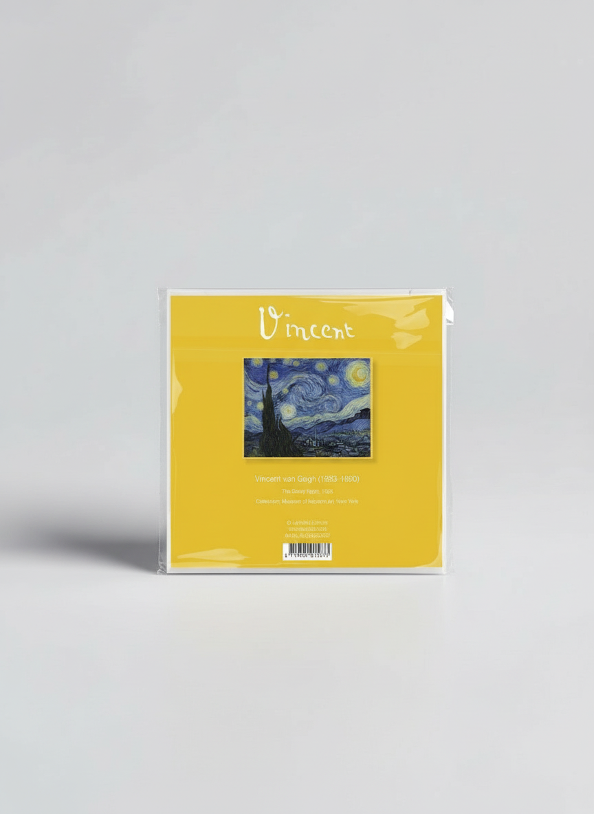 Lens Cloth Set, Starry Night, Vincent van Gogh