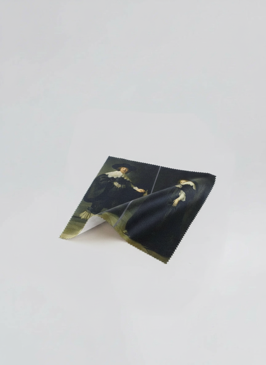 Lens Cloth Set, Marten and Oopjen, Rembrandt van Rijn