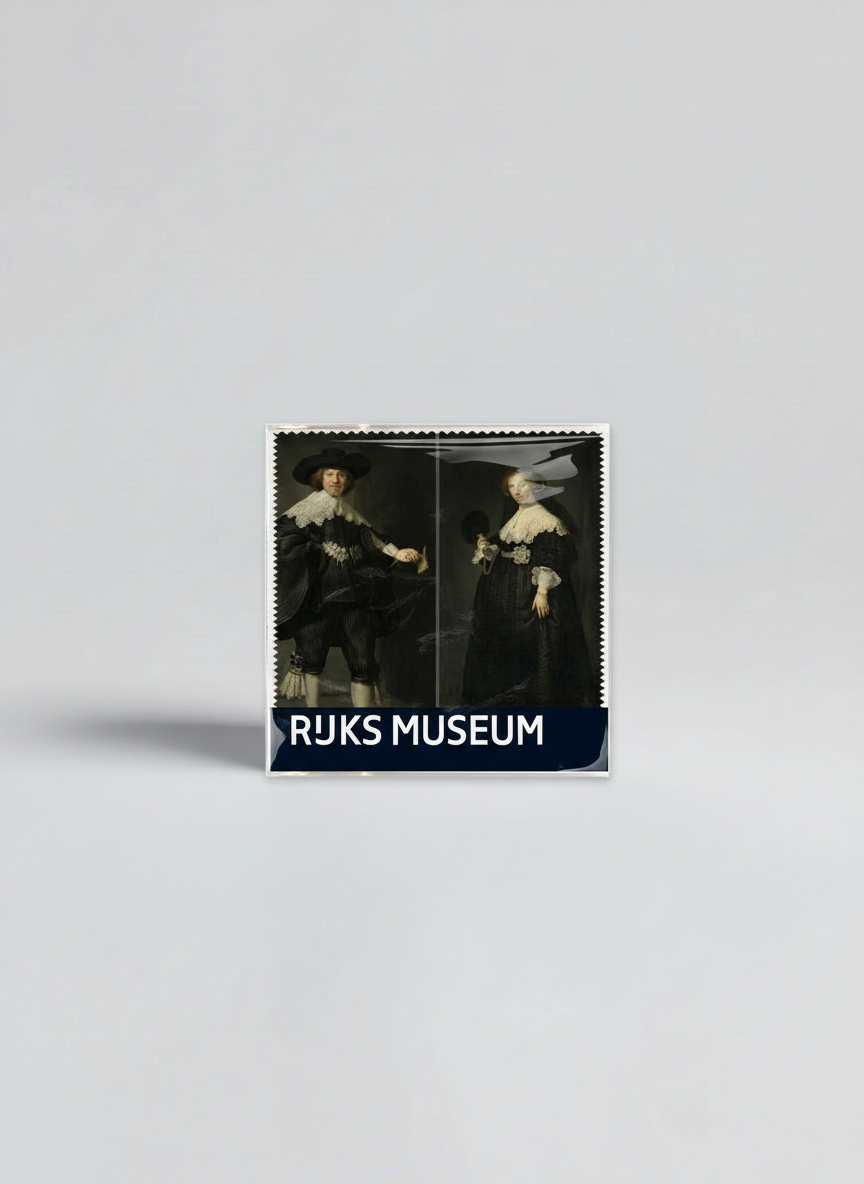 Lens Cloth Set, Marten and Oopjen, Rembrandt van Rijn