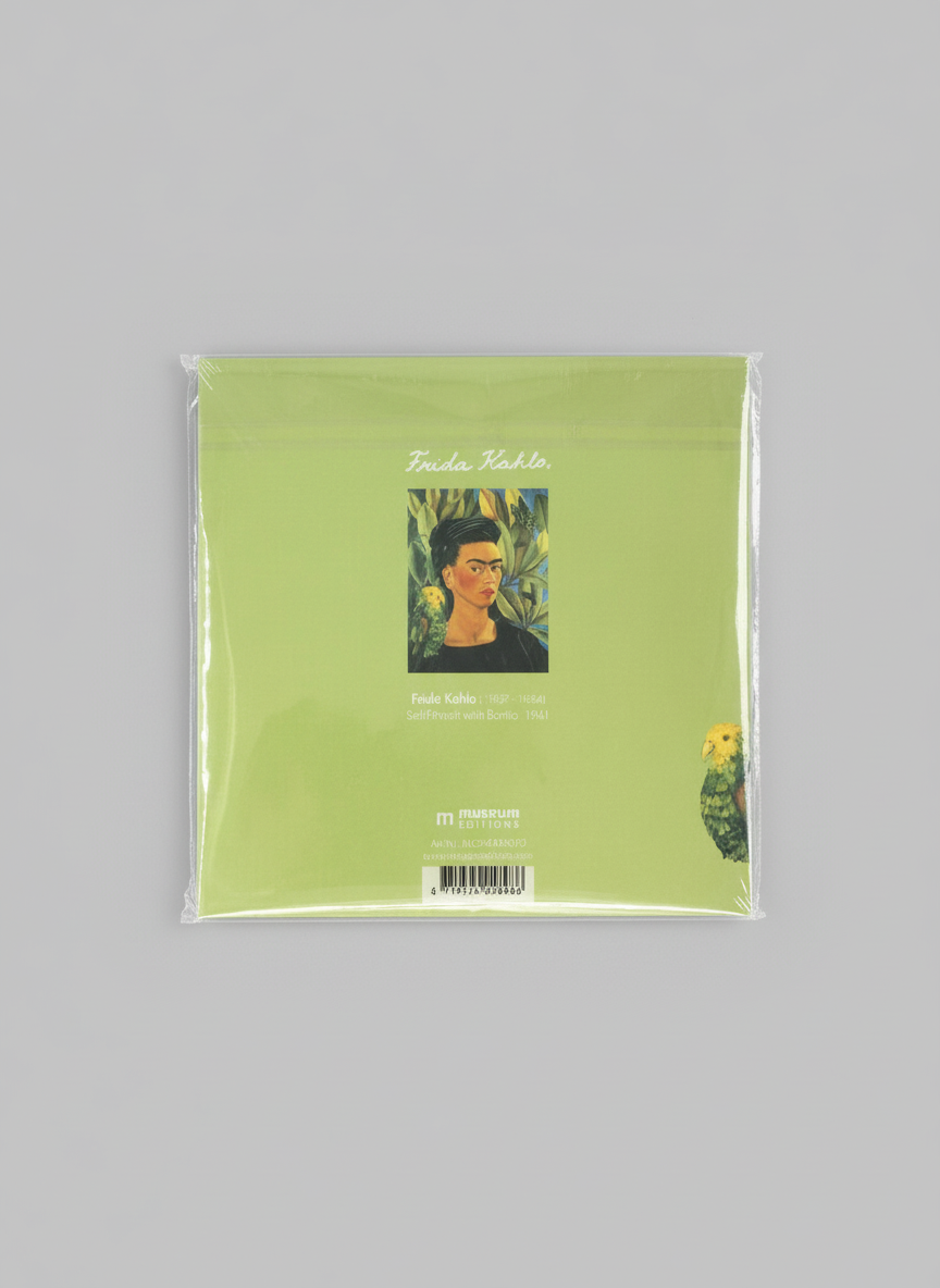 Lens Cloth Set, Self Portrait, Frida Kahlo