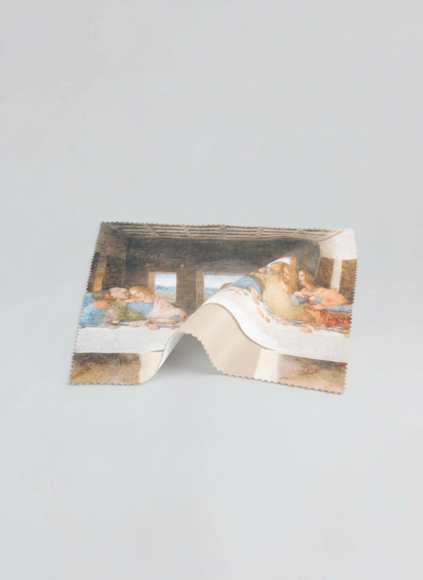 Lens Cloth Set, The Last Supper, Leonardo da Vinci