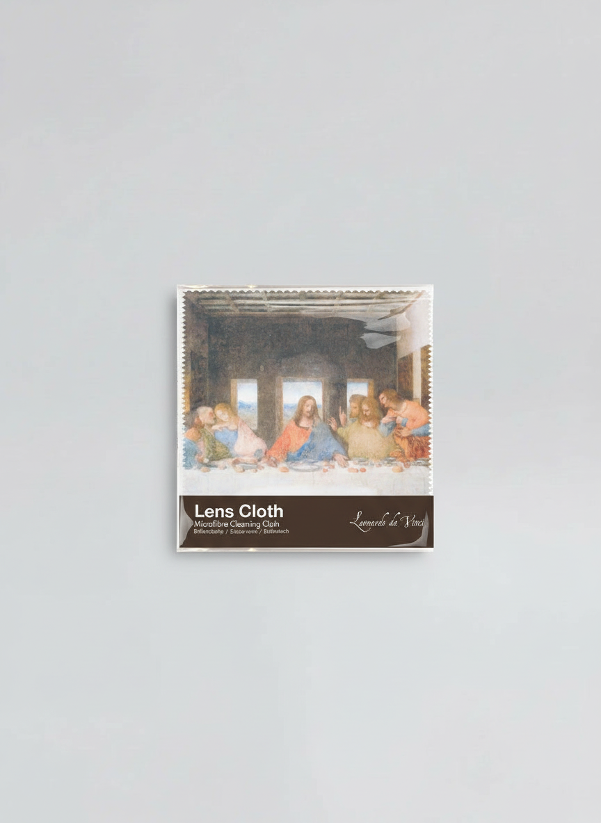 Lens Cloth Set, The Last Supper, Leonardo da Vinci