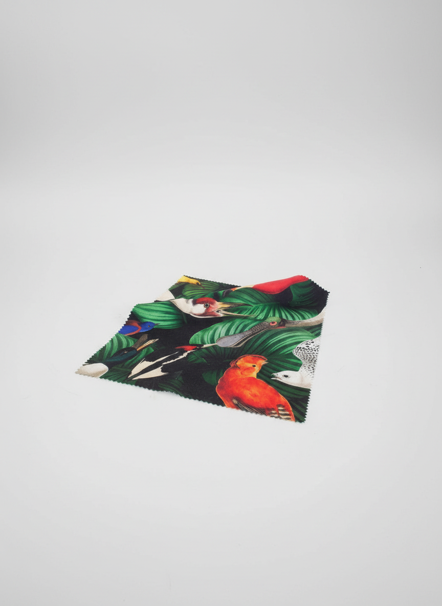 Lens Cloth Set Bird Life – displayed in museum shop | Teylers Museum x ArtyGifts
