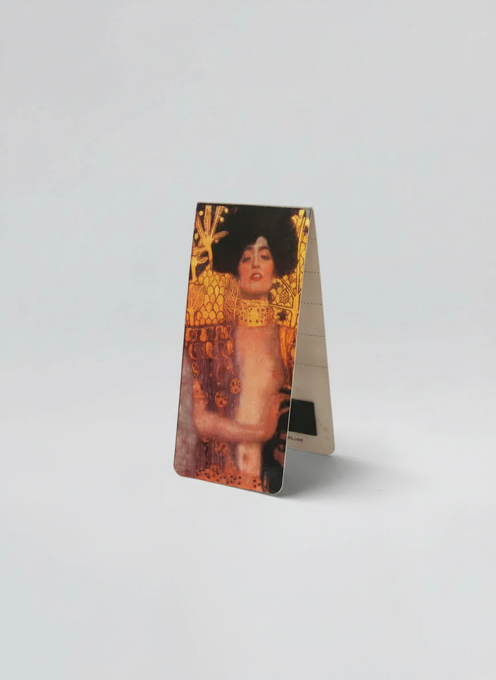 Magnetic Bookmark Set Masterpieces 2 Gustav Klimt – art magnetic bookmark set detail shot | ArtyGifts
