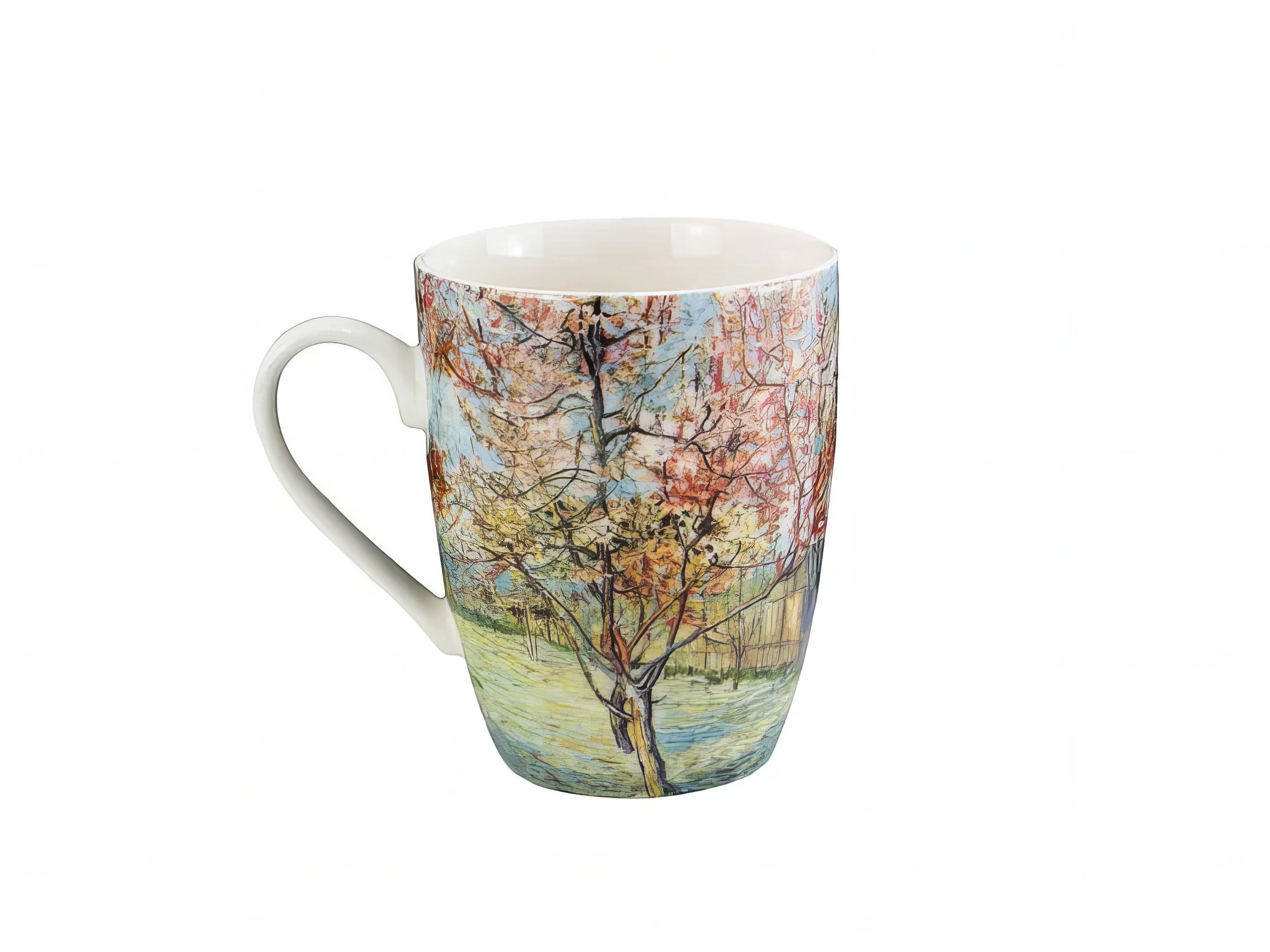 Porcelain Mug Set of 2 Souvenir de Mauve Vincent van Gogh – single mug product shot white background | ArtyGifts

