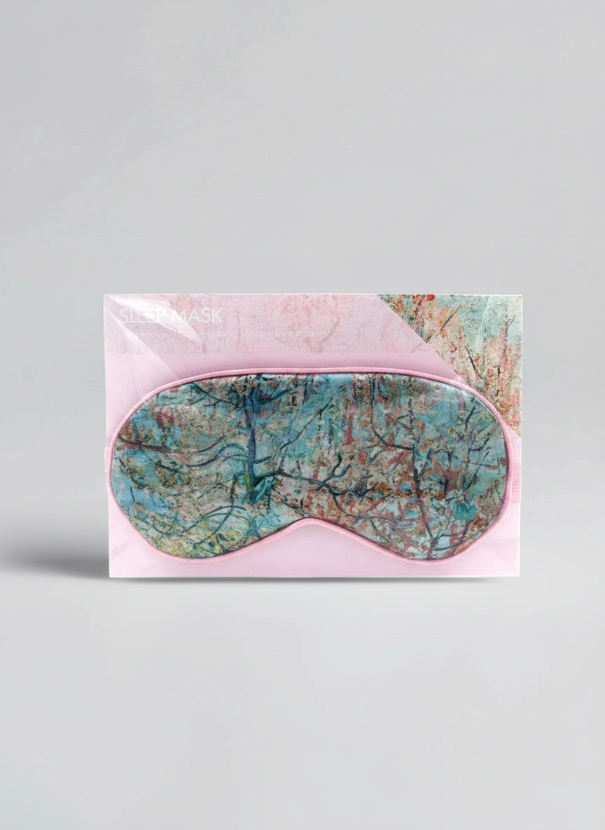 Sleep Mask, Souvenir de Mauve, Vincent van Gogh