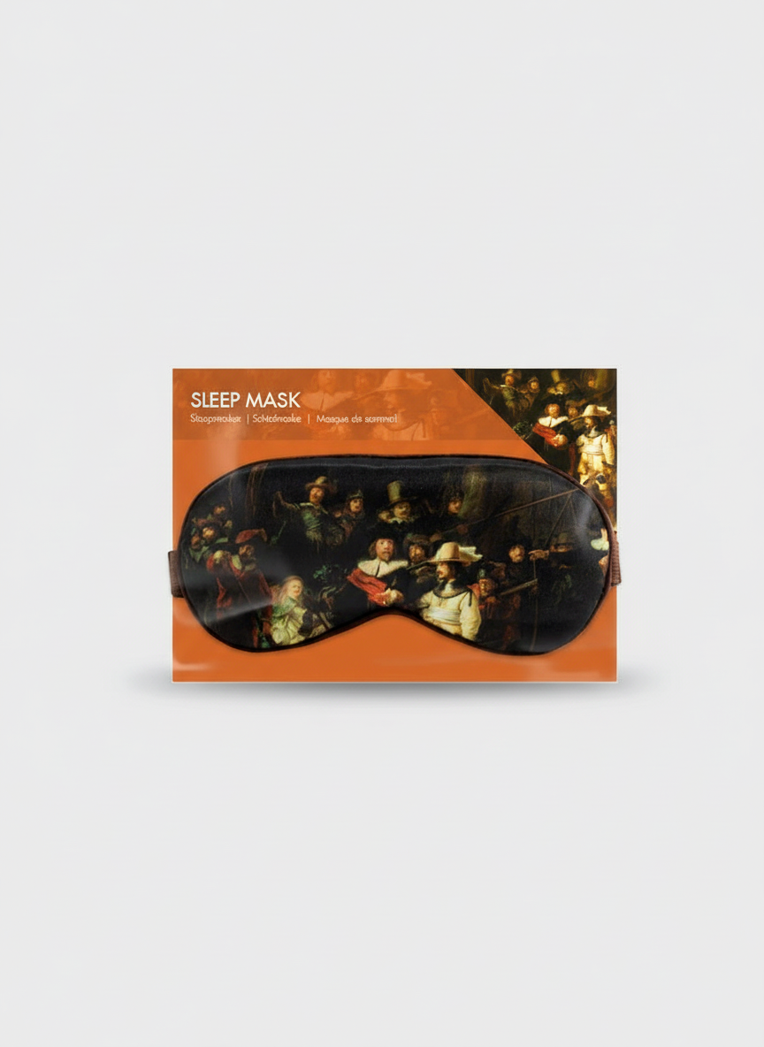 Sleep Mask, The Night Watch, Rembrandt van Rijn
