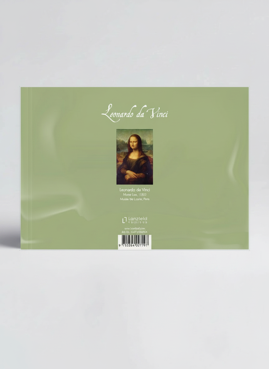 Sleep Mask, Mona Lisa, Leonardo da Vinci