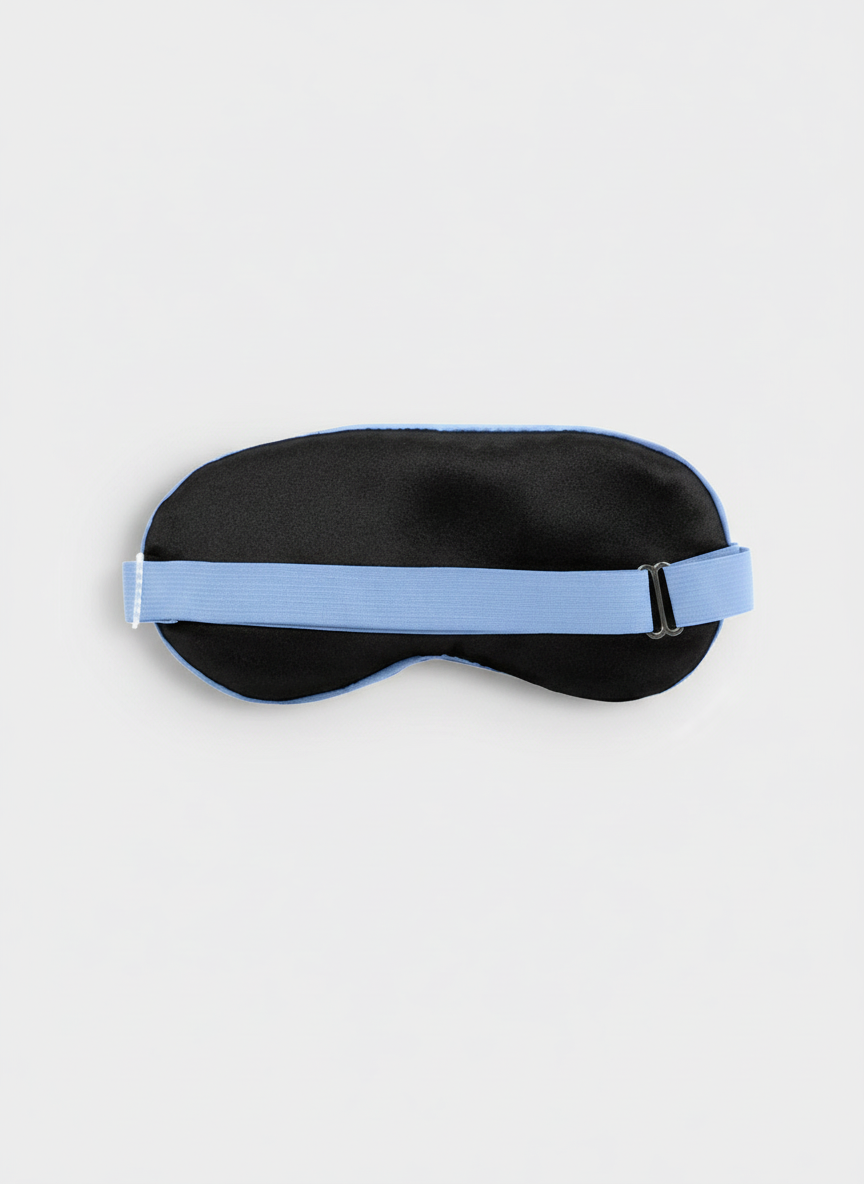 Sleep Mask, Delft Blue Birds, Rijksmuseum