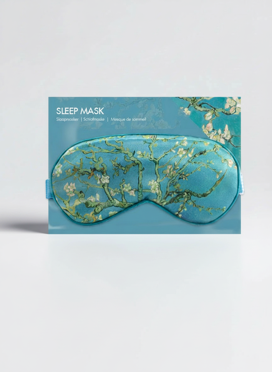 Sleep Mask, Almond Blossom, Vincent van Gogh