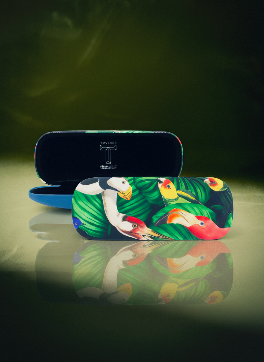 Spectacle Case Bird Life – displayed in museum shop | Teyler Museum x ArtyGifts
