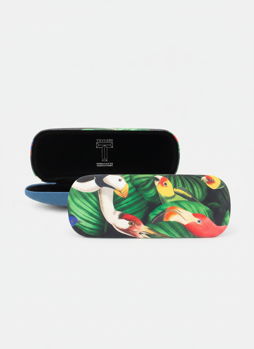 Spectacle Case Bird Life – art glasses case with velvet lining | Teyler Museum x ArtyGifts
