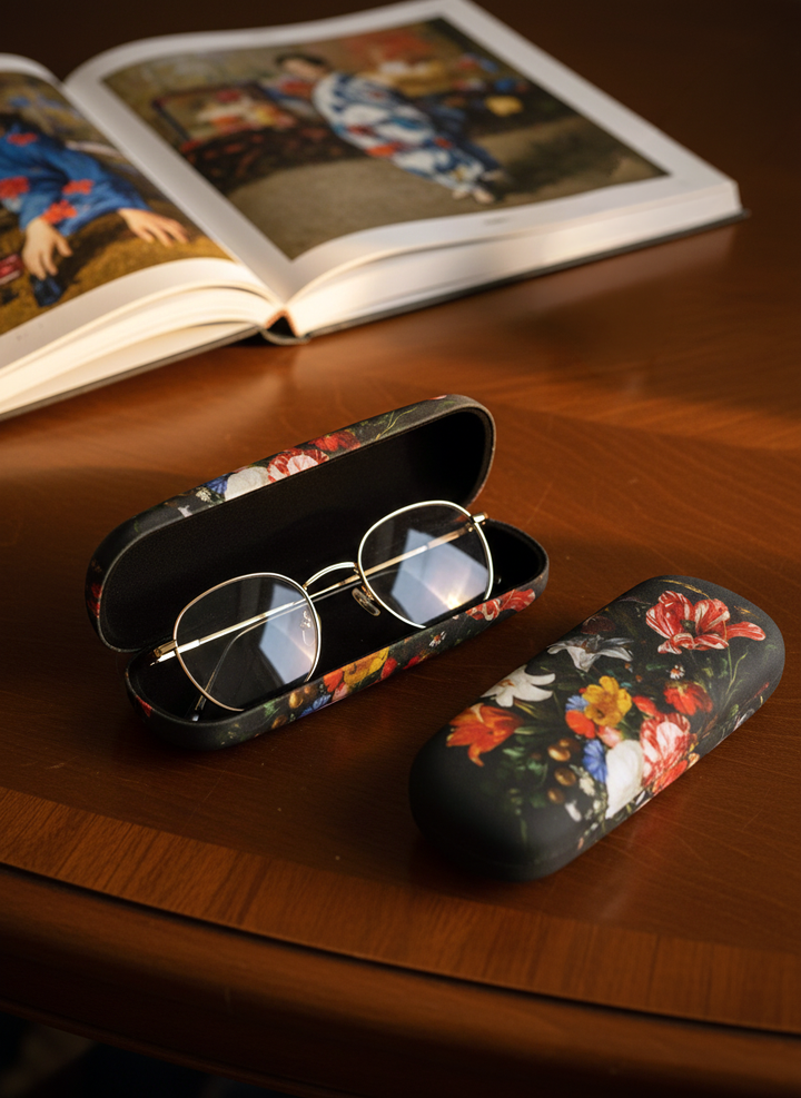 Spectacle Case Flower Still Life Jan Davidsz. de Heem – displayed in museum shop | ArtyGifts
