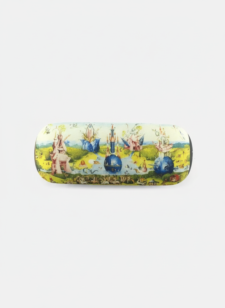 Spectacle Case Garden of Earthly Delights Jheronimus Bosch – art glasses case with velvet lining | ArtyGifts
