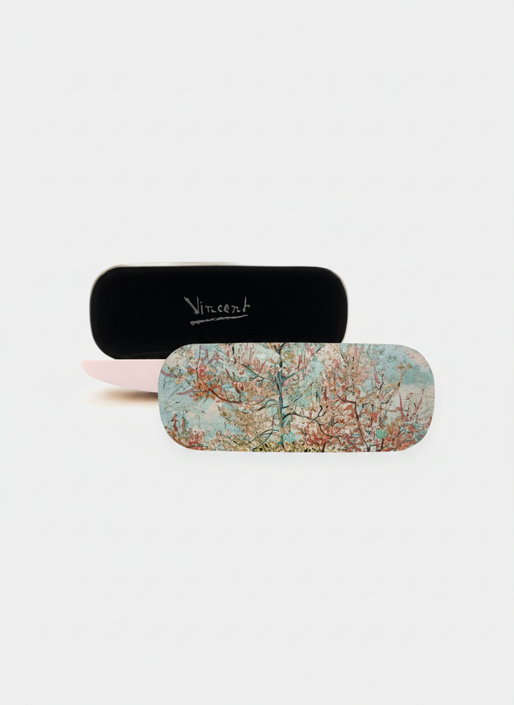 Spectacle Case Souvenir de Mauve Vincent van Gogh – art glasses case with velvet lining | ArtyGifts

